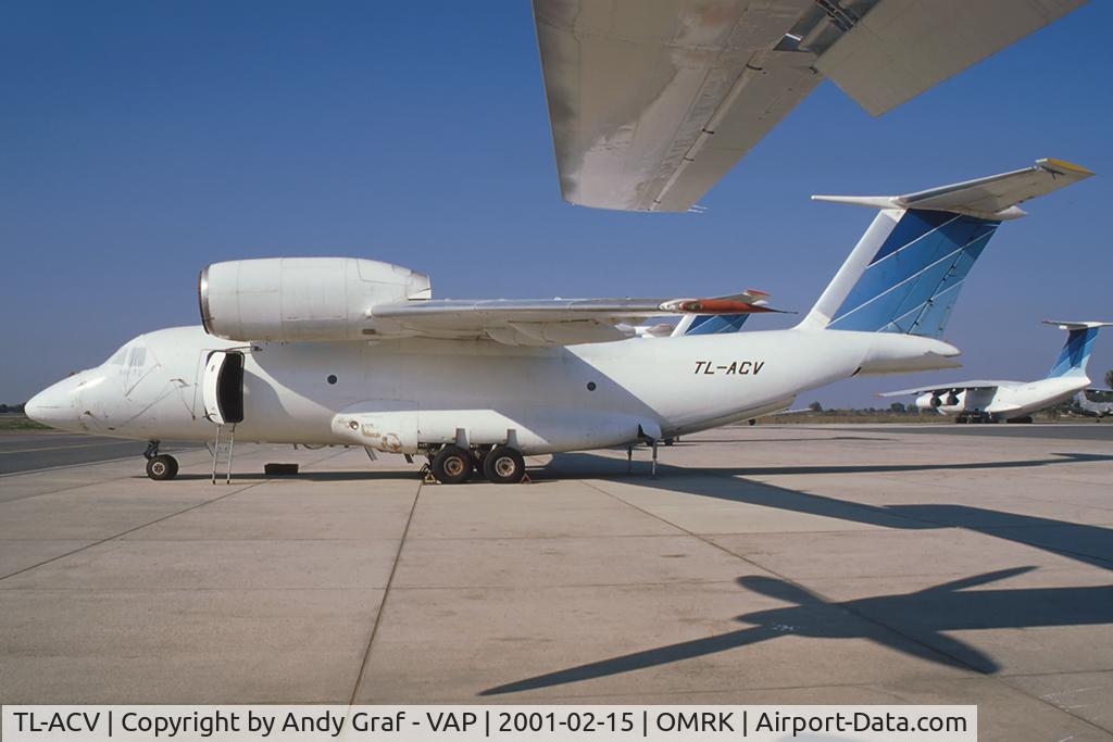 TL-ACV, 1988 Antonov An-74 C/N 043402, Centrafricain Airlines AN74