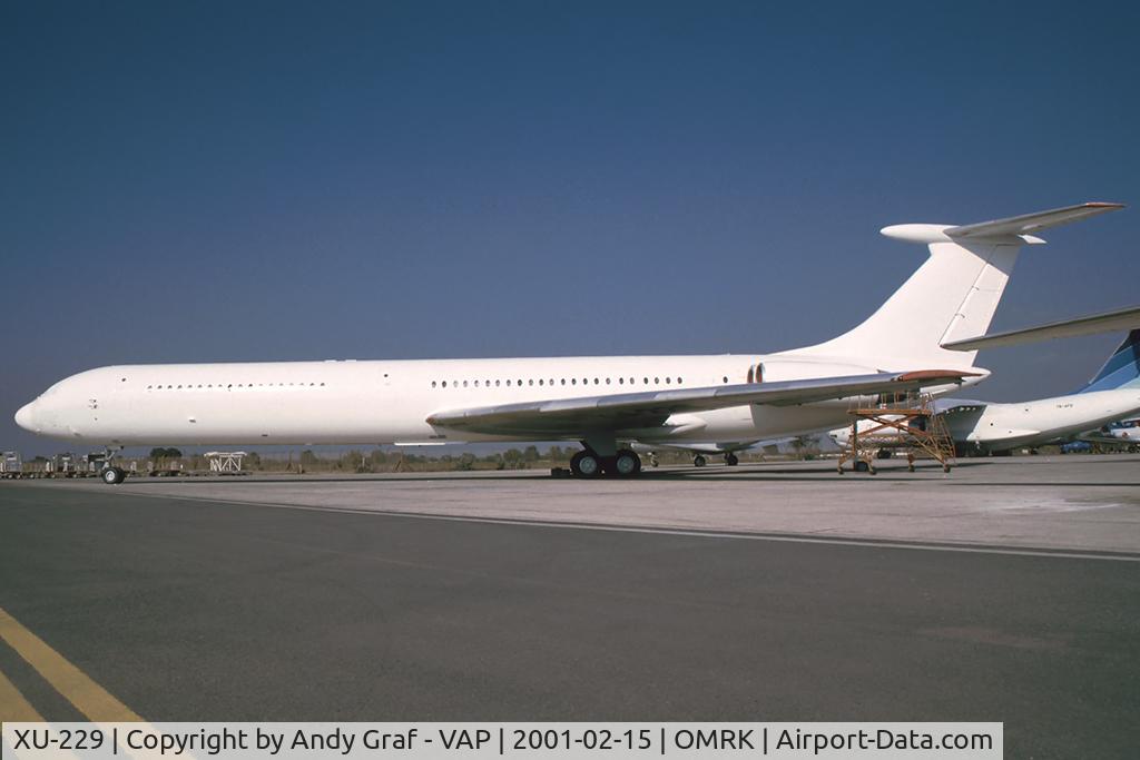 XU-229, 1984 Ilyushin Il-62M C/N 4445032, Ilyushin 62M
