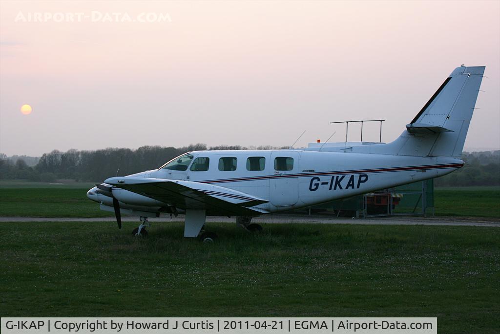 G-IKAP, 1983 Cessna T303 Crusader C/N T303-00182, Privately owned.