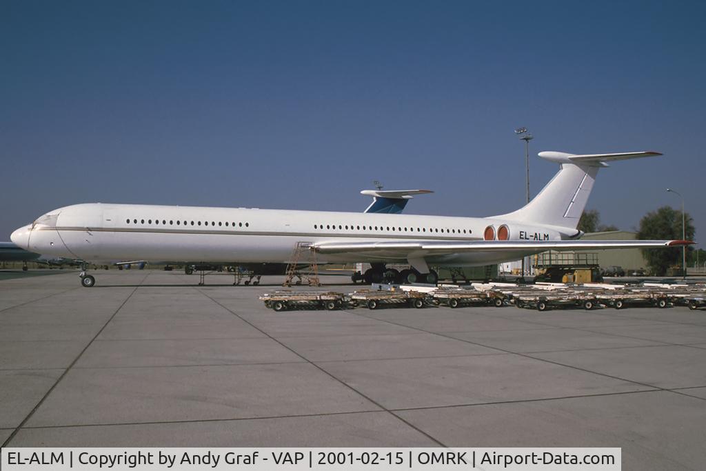 EL-ALM, Ilyushin IL62 C/N 34545456, Ilyushin 62