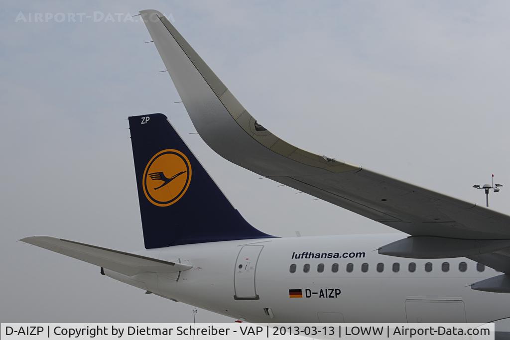 D-AIZP, 2013 Airbus A320-214 C/N 5487, Lufthansa Airbus 320