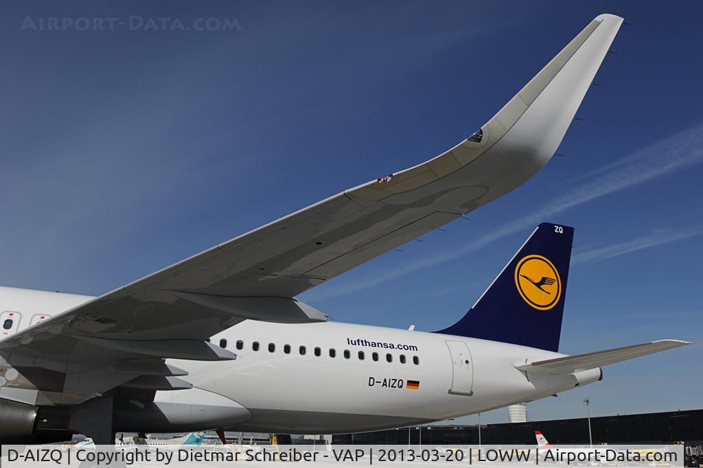 D-AIZQ, 2013 Airbus A320-214 C/N 5497, Lufthansa Airbus 320