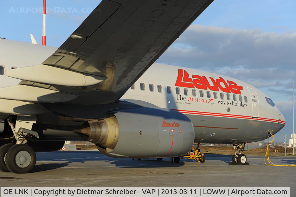 OE-LNK, 1999 Boeing 737-8Z9 C/N 28178, Lauda Air Boeing 737-800