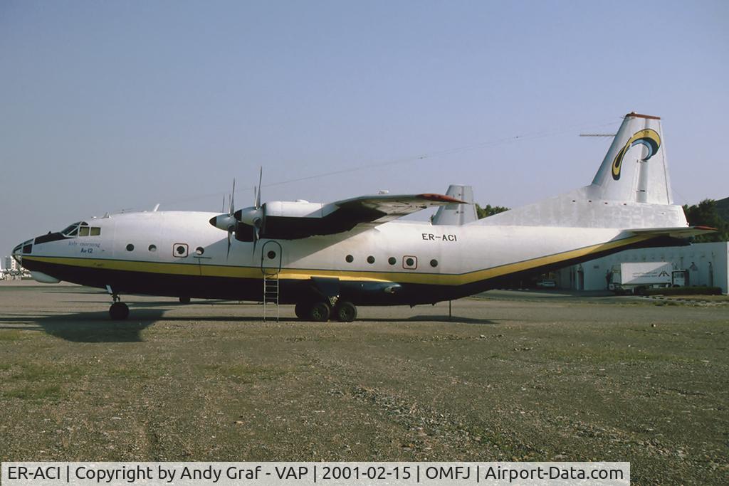 ER-ACI, 1993 Antonov An-12BP C/N 6343707, Antonov 12