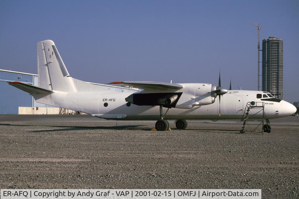 ER-AFQ, 2045 Antonov An-26 C/N 27312503, Antonov 26