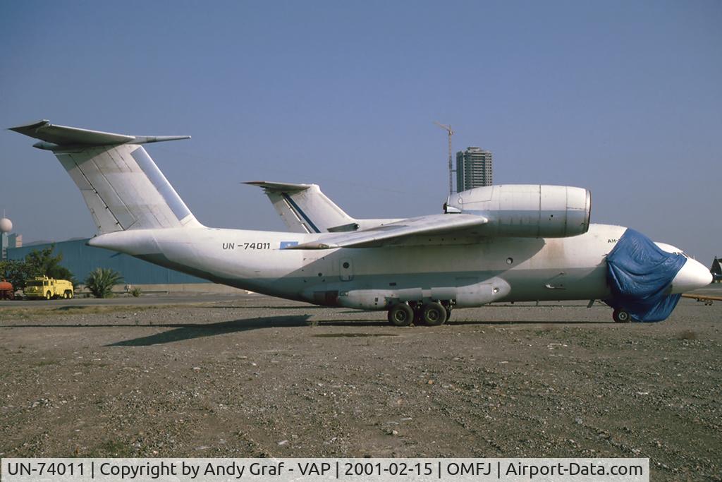 UN-74011, Antonov An-74 C/N 5214152, Antonov 74