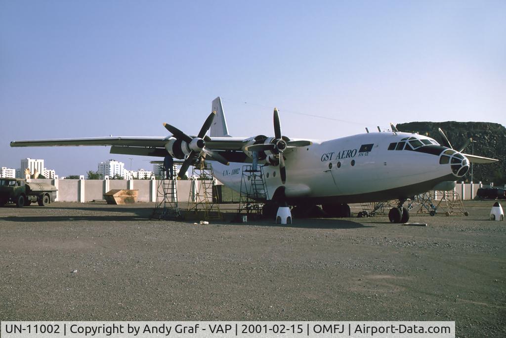 UN-11002, 1964 Antonov An-12B C/N 4341705, GST Aero AN12