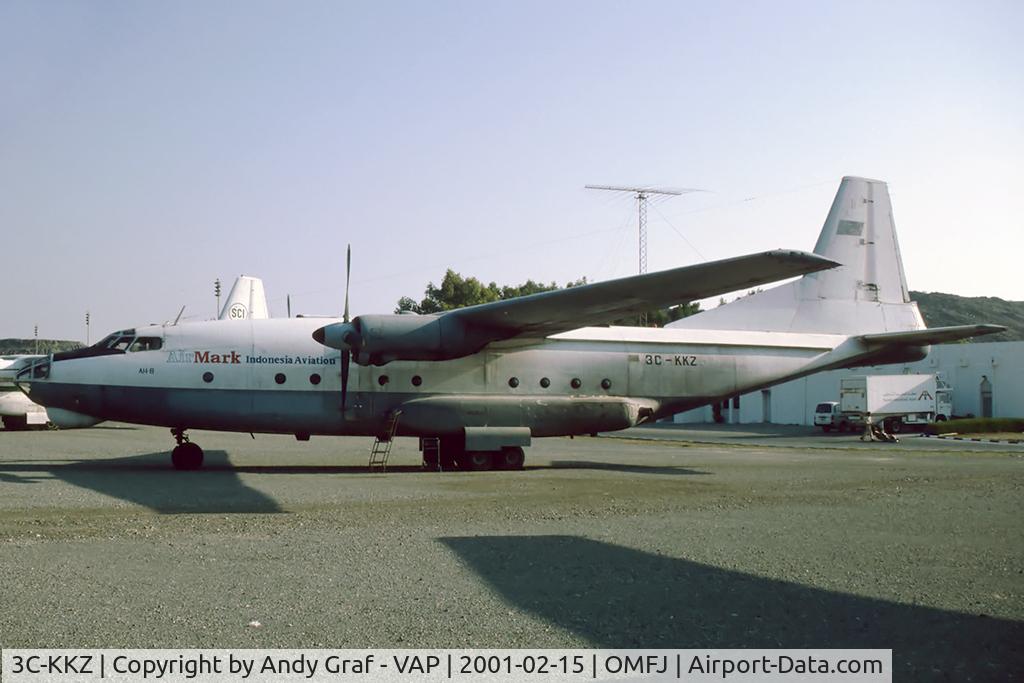 3C-KKZ, Antonov An-8 C/N 1Z3460, Air Mark Indonesia AN8