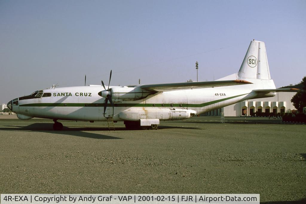 4R-EXA, Antonov An-8 C/N 0Zh3410, Santa Crus Imperial AN8