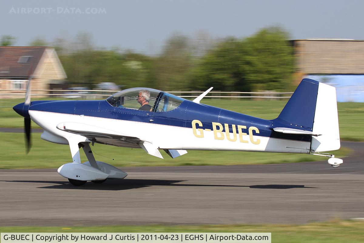 G-BUEC, 1992 Vans RV-6 C/N PFA 181-11884, Privately owned. At the Fly-In.