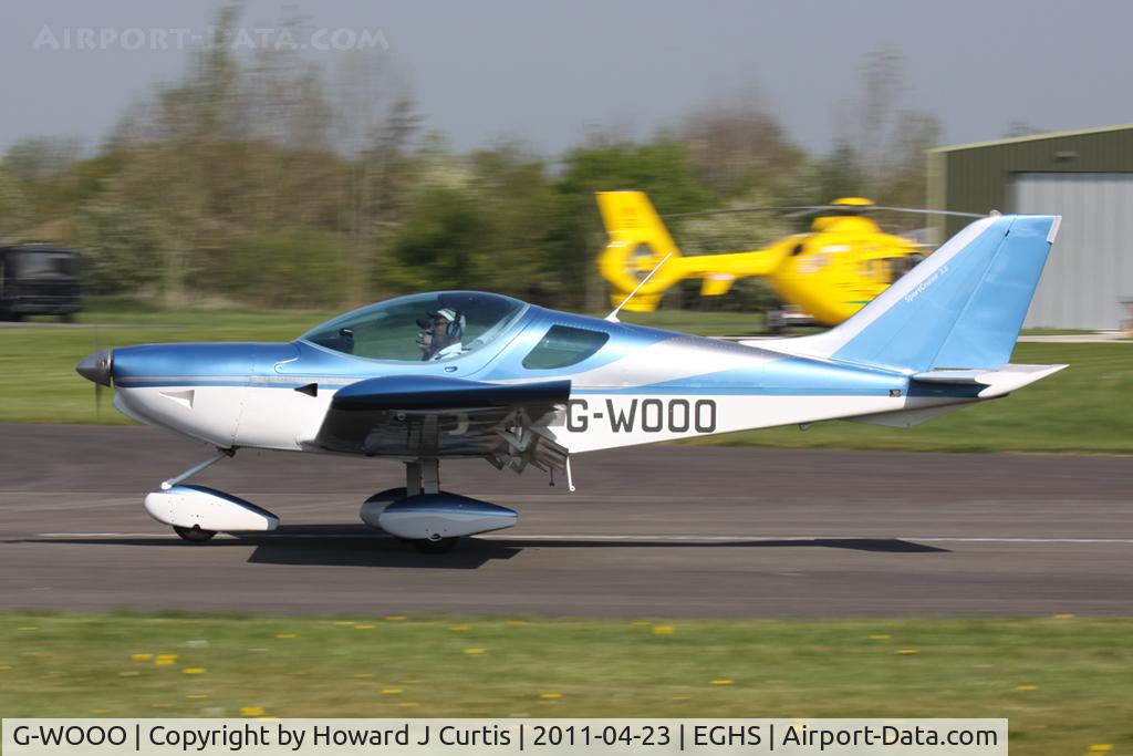 G-WOOO, 2010 CZAW SportCruiser C/N LAA 338-14840, Privately owned. At the Fly-In.