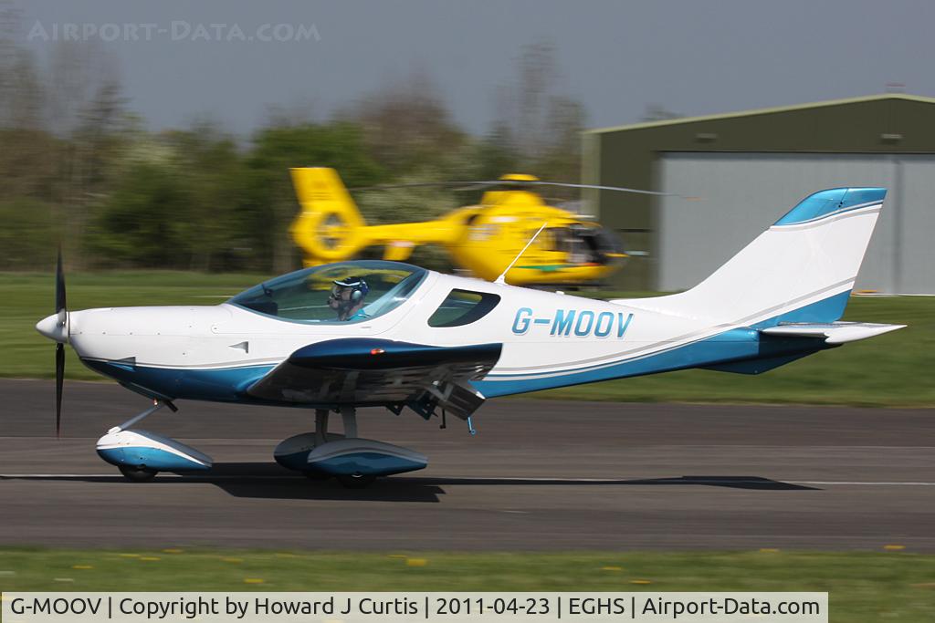 G-MOOV, 2008 CZAW SportCruiser C/N PFA 338-14666, Privately owned. At the Fly-In.