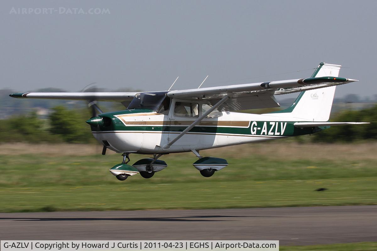 G-AZLV, 1969 Cessna 172K Skyhawk C/N 17257908, Privately owned. At the Fly-In.