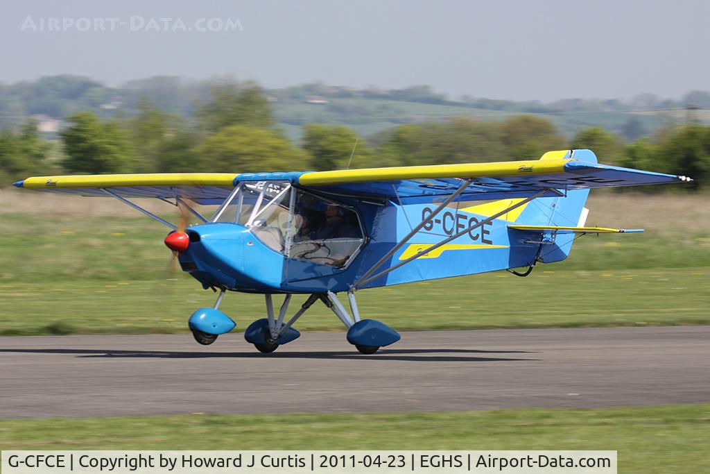 G-CFCE, 2008 Raj Hamsa X-Air Hawk C/N PFA 340-14751, Privately owned. At the Fly-In.