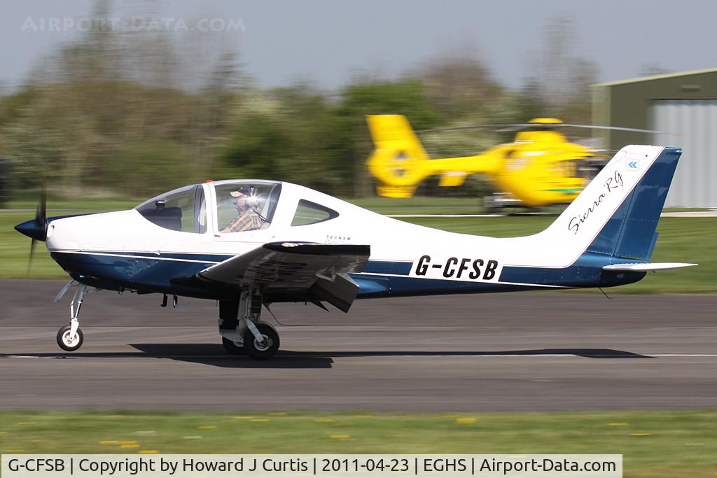 G-CFSB, 2008 Tecnam P-2002RG Sierra C/N LAA 333A-14864, Privately owned. At the Fly-In.