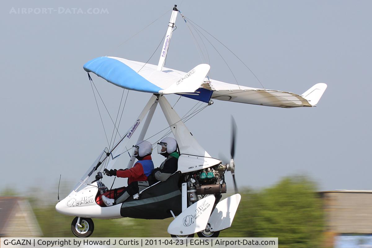 G-GAZN, 2007 P&M Aviation Quik GT450 C/N 8271, Privately owned. At the Fly-In.
