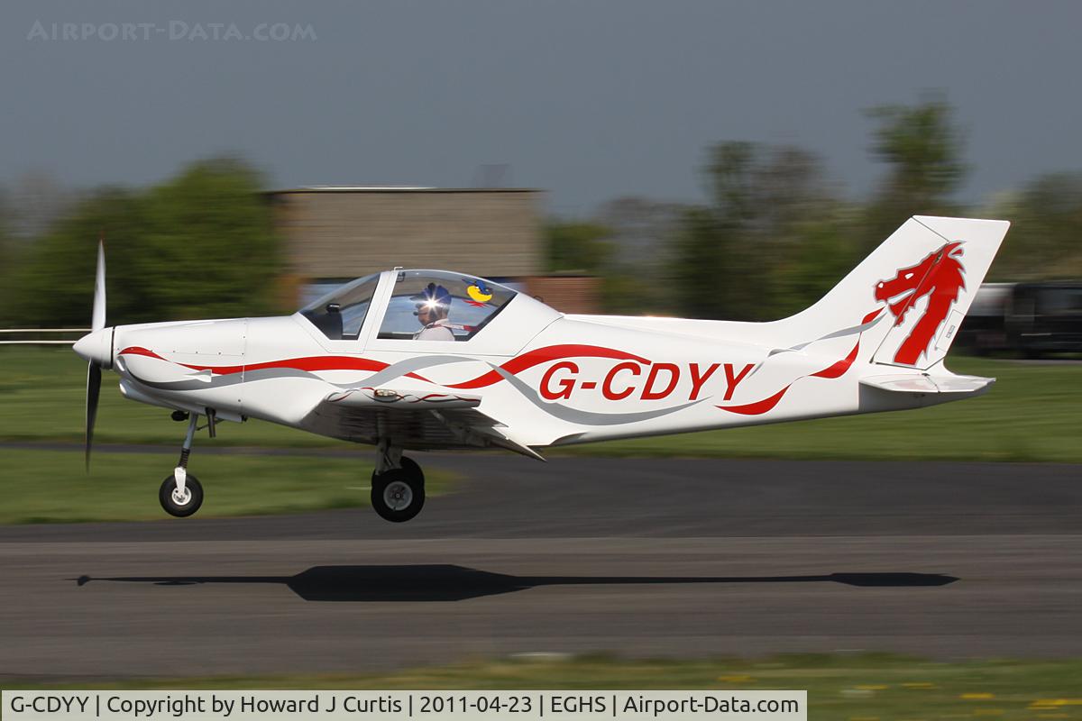 G-CDYY, 2006 Alpi Aviation Pioneer 300 C/N PFA 330-14323, Privately owned. At the Fly-In.