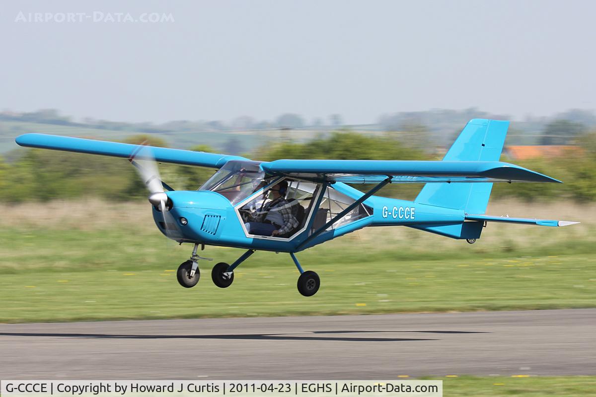 G-CCCE, 2003 Aeroprakt A-22 Foxbat C/N PFA 317-14002, Privately owned. At the Fly-In.