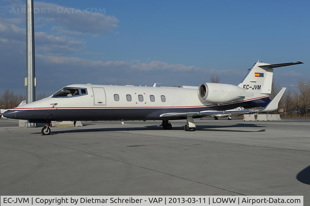 EC-JVM, 1999 Learjet 60 C/N 60-161, Learjet 60