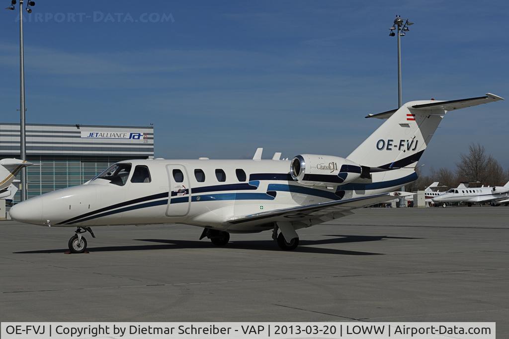 OE-FVJ, 2001 Cessna 525 CitationJet CJ1 C/N 525-0450, Cessna 525 Citationjet 1