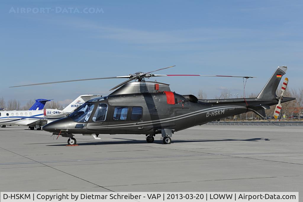 D-HSKM, Agusta A-109S Grand C/N 22101, Agusta A109