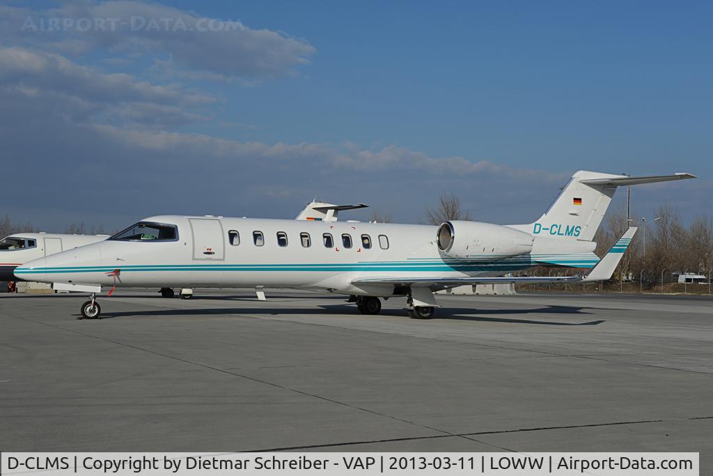 D-CLMS, 2009 Learjet 45 C/N 45-395, Learjet 45