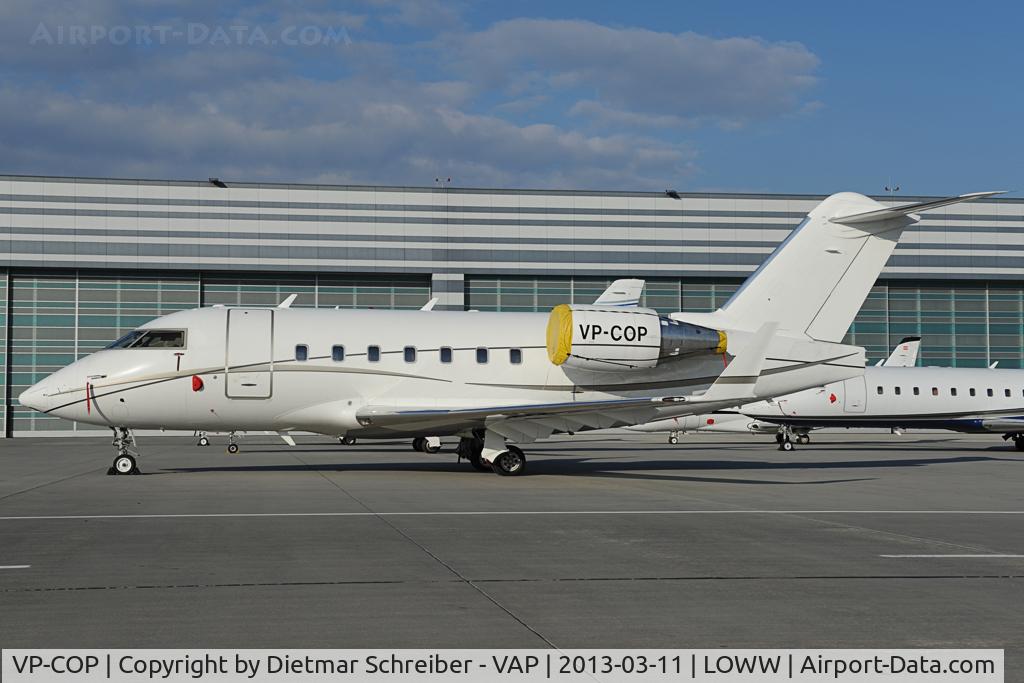 VP-COP, 2002 Bombardier Challenger 604 (CL-600-2B16) C/N 5552, CL600