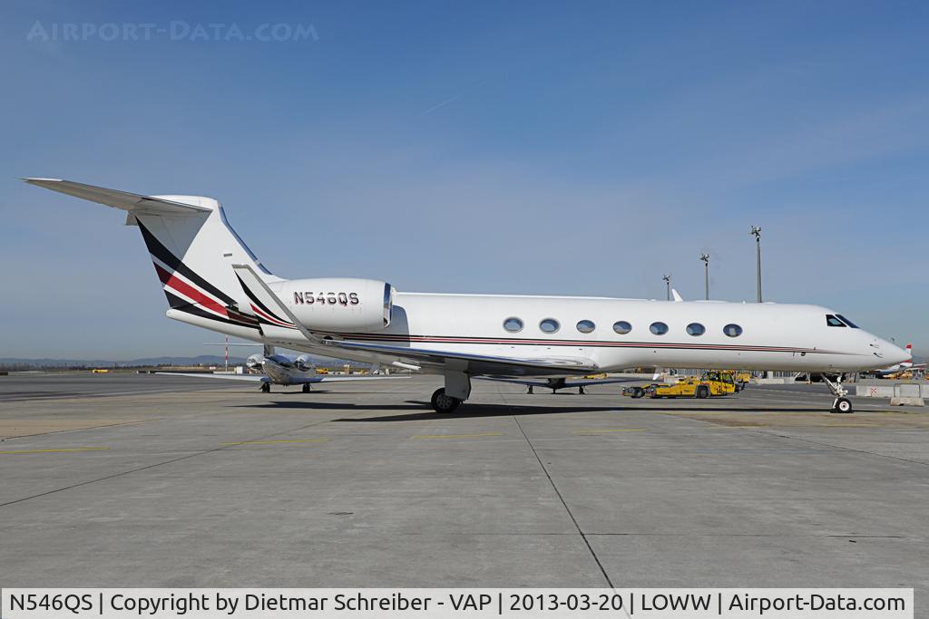 N546QS, 2008 Gulfstream Aerospace GV-SP (G550) C/N 5190, Gulfstream 550