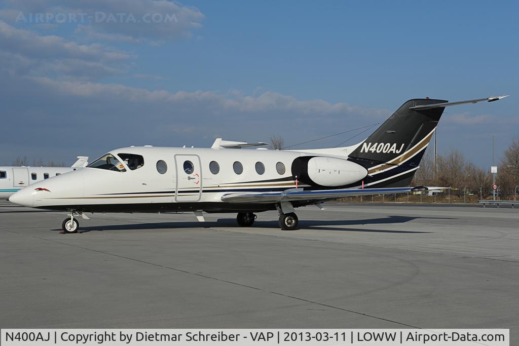 N400AJ, 1997 Raytheon Aircraft Company 400A C/N RK-137, Beech 400