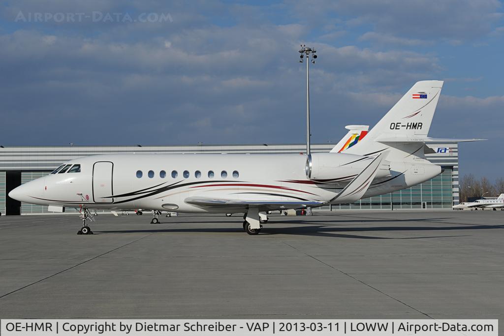 OE-HMR, 2008 Dassault Falcon 2000EX C/N 152, Falcon 2000