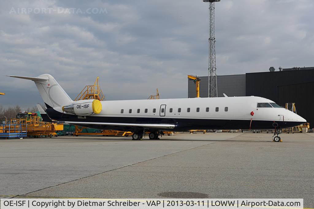 OE-ISF, 2006 Canadair Challenger 850 (CL-600-2B19) C/N 8056, Regionaljet