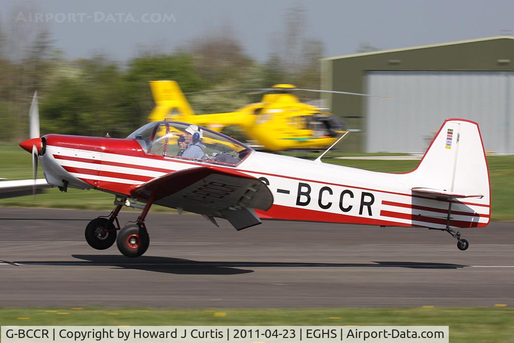 G-BCCR, 1975 Piel CP-301 Emeraude C/N PFA 712, Privately owned. At the Fly-In.