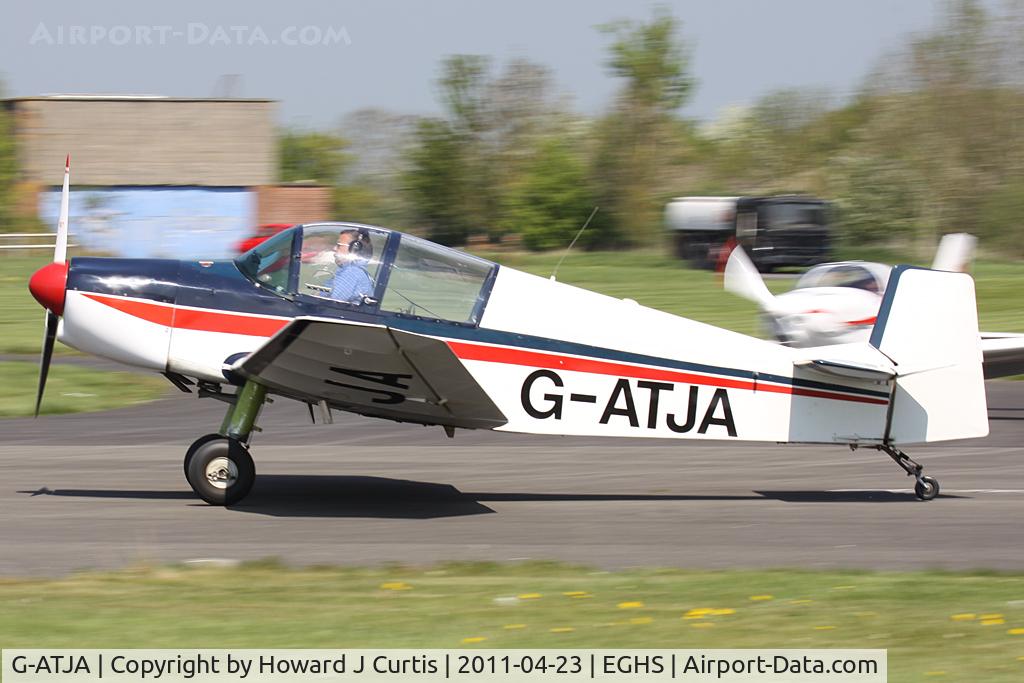 G-ATJA, 1962 SAN Jodel DR.1050 Ambassadeur C/N 378, Privately owned. At the Fly-In.