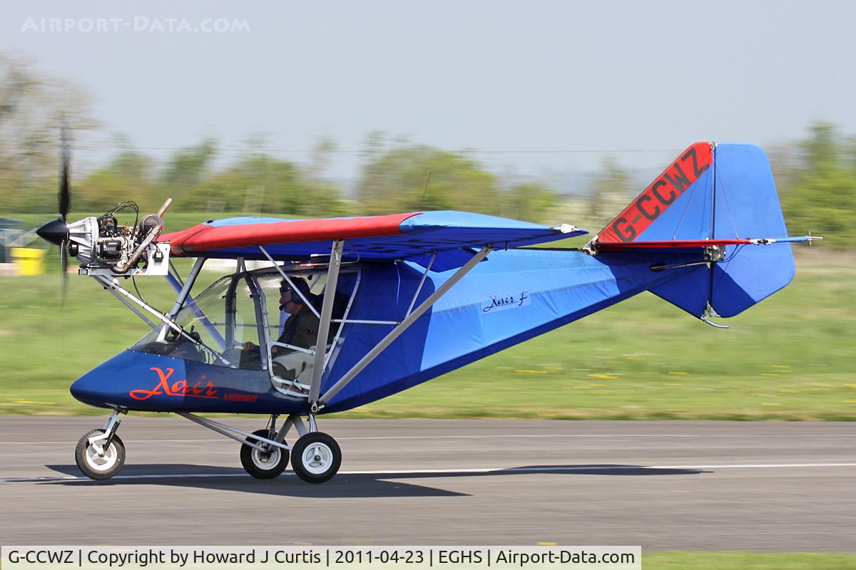 G-CCWZ, 2004 X'Air Falcon 133(1) C/N BMAA/HB/380, Privately owned. At the Fly-In.