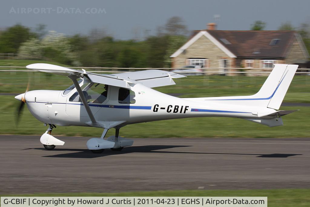 G-CBIF, 2002 Jabiru UL-450 C/N PFA 274A-13789, Privately owned. At the Fly-In.