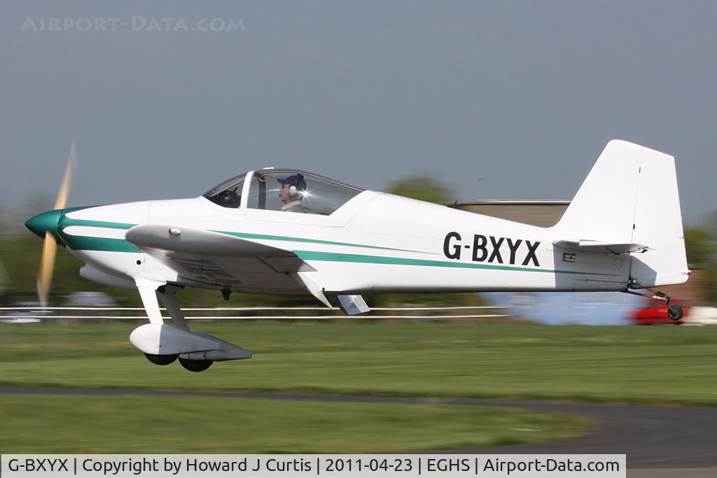 G-BXYX, 1997 Vans RV-6 C/N 22293, Privately owned. At the Fly-In.