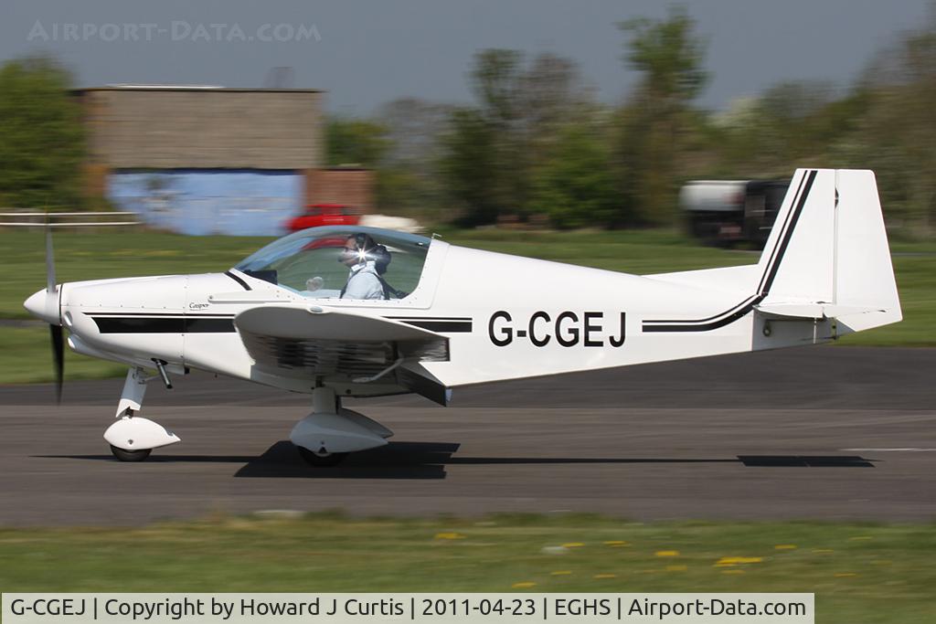 G-CGEJ, 2009 Alpi Aviation Pioneer 200-M C/N LAA 334-14909, Privately owned. At the Fly-In.