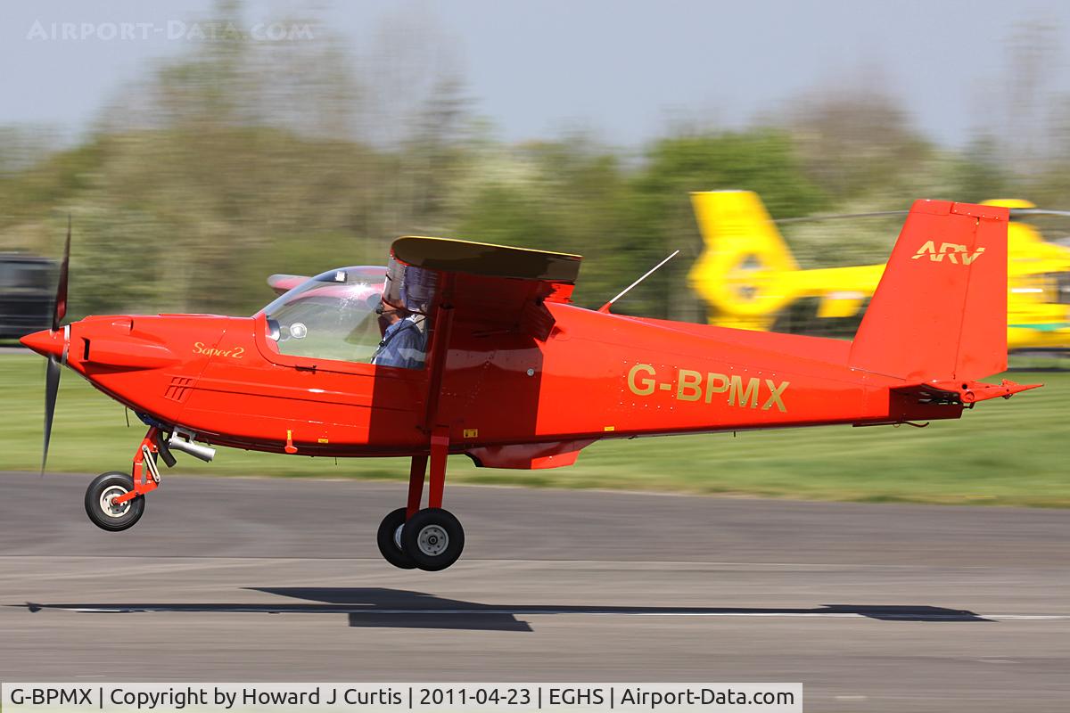 G-BPMX, 1989 ARV ARV1 Super 2 C/N K005, Privately owned. At the Fly-In.