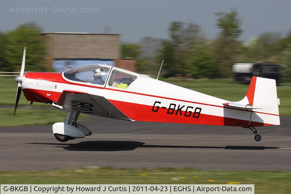G-BKGB, 1964 Jodel D-120 Paris-Nice C/N 267, Privately owned. At the Fly-In.