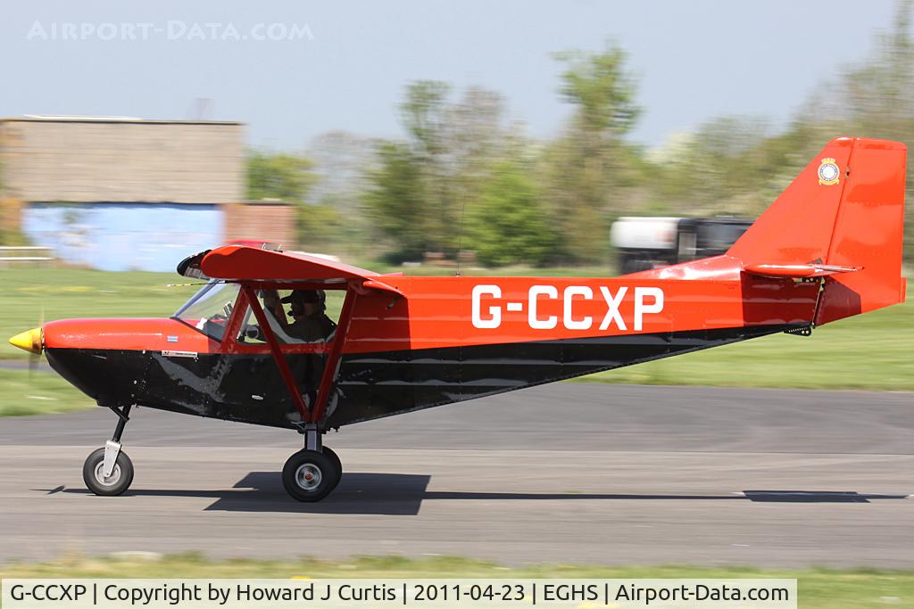 G-CCXP, 2004 ICP MXP-740 Savannah Jabiru(4) C/N BMAA/HB/318, Privately owned. At the Fly-In.