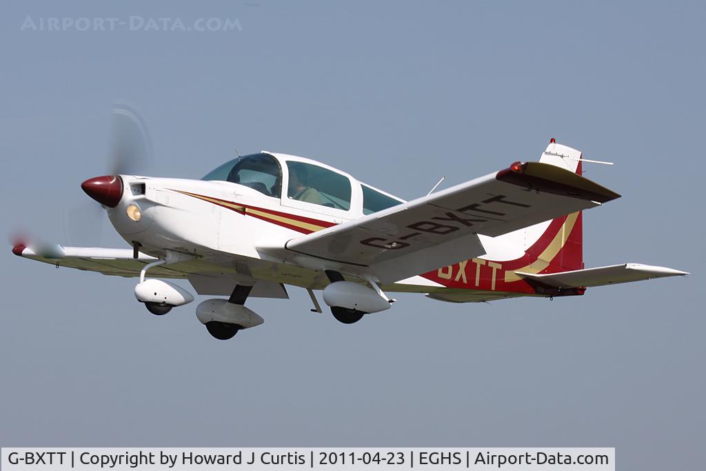 G-BXTT, 1978 Grumman American AA-5B Tiger C/N AA5B-0749, Privately owned. At the Fly-In.
