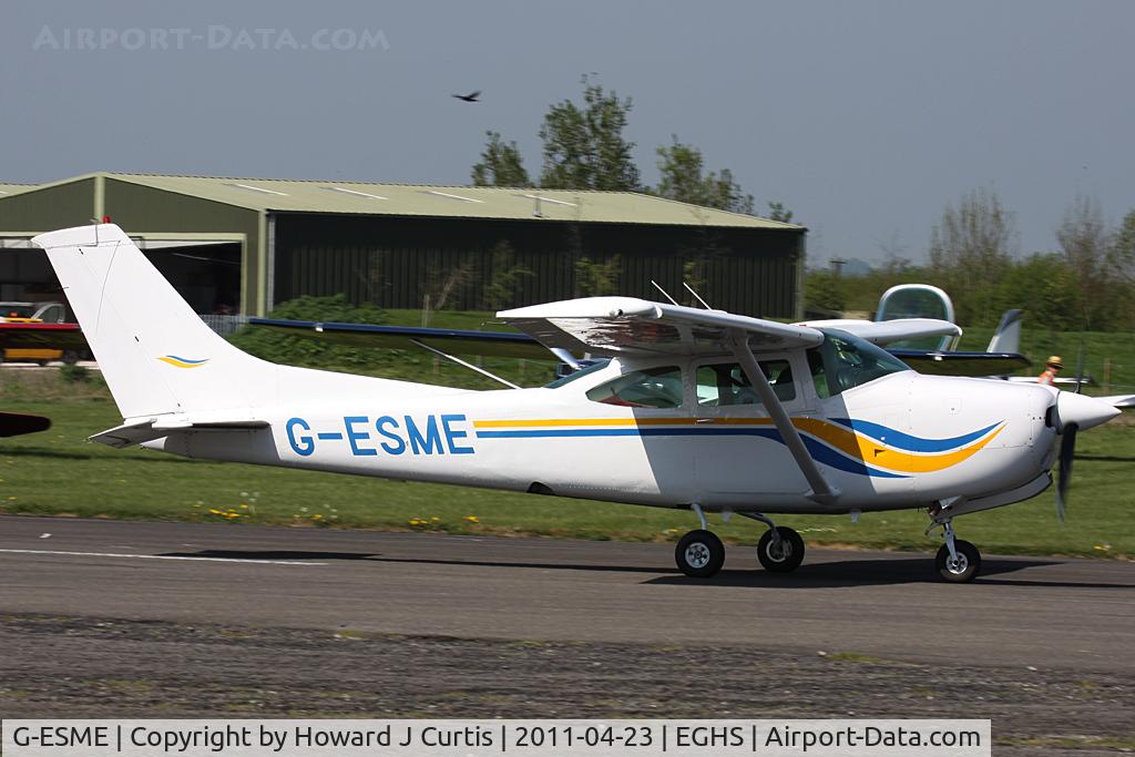 G-ESME, 1979 Cessna R182 Skylane RG C/N R182-01026, Privately owned. At the Fly-In.