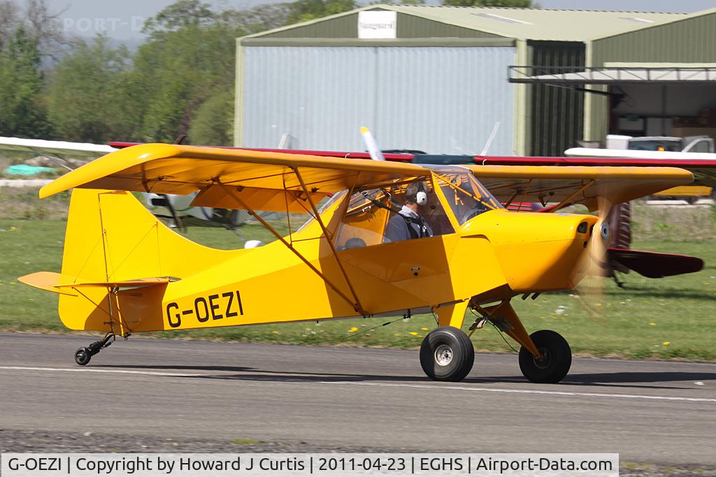G-OEZI, 2003 Easy Raider J2.2(2) C/N BMAA/HB/216, Privately owned. At the Fly-In.