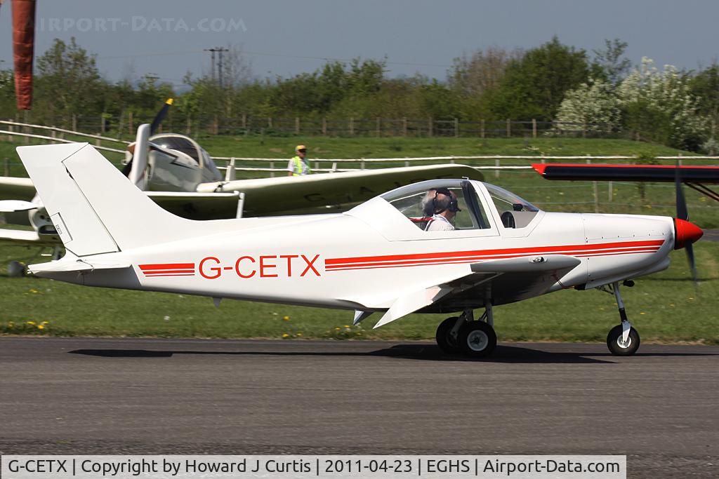 G-CETX, 2007 Alpi Aviation Pioneer 300 C/N PFA 330-14573, Privately owned. At the Fly-In.
