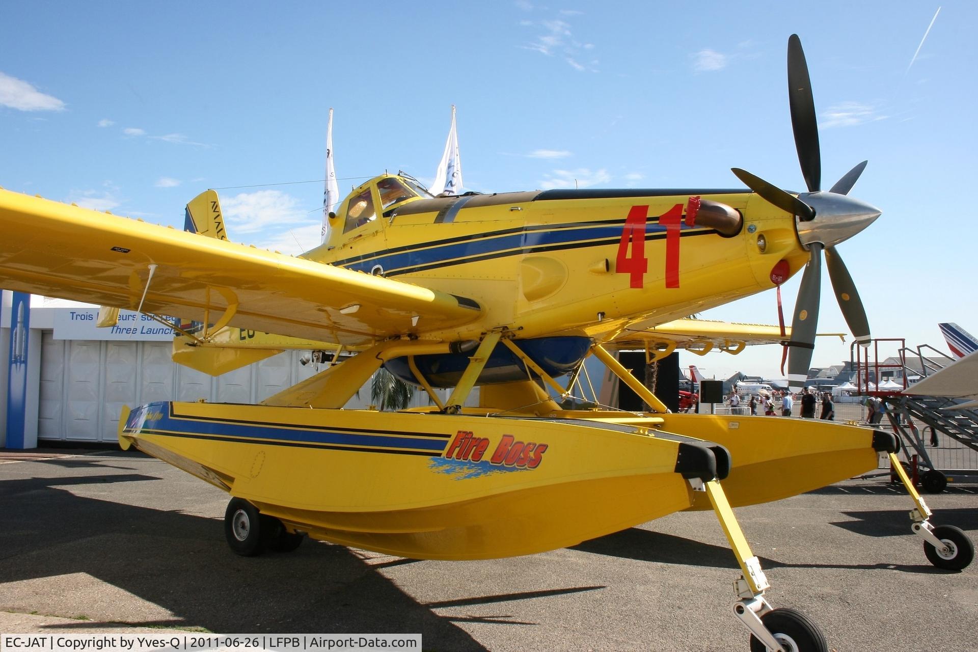 EC-JAT, Air Tractor AT-802A C/N 802A-0179, Air Tractor AT-802A Fire Boss CN 802A-0179, Paris Le Bourget Static Display (LFPB-LBG)