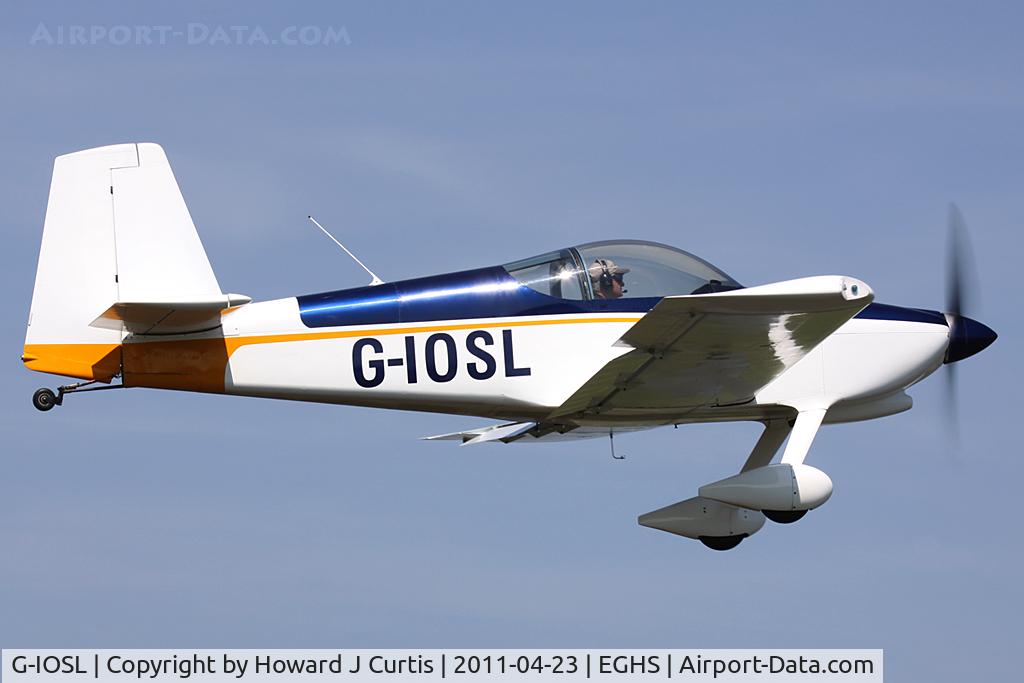 G-IOSL, 2006 Vans RV-9 C/N 90121, Privately owned. At the Fly-In.