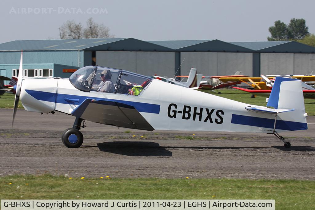 G-BHXS, 1958 Wassmer (Jodel) D-120 Paris-Nice C/N 133, Privately owned. At the Fly-In.