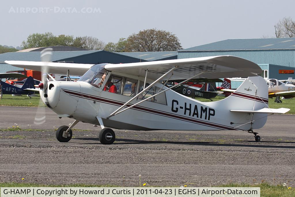 G-HAMP, 1971 Bellanca AERONCA 7ACA C/N 30-72, Privately owned. At the Fly-In.