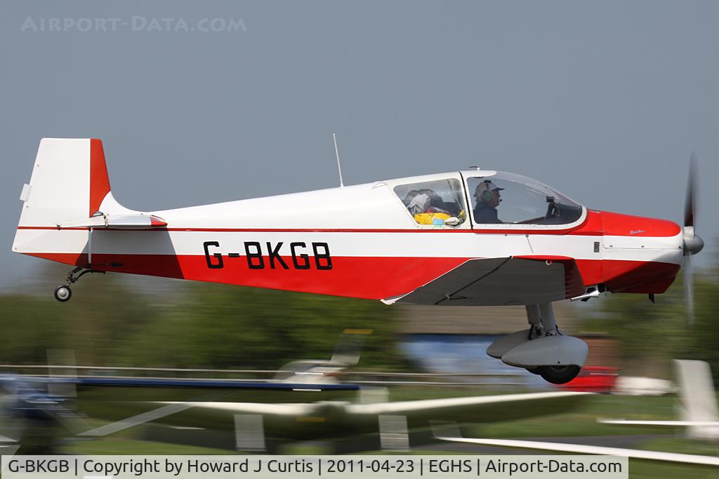 G-BKGB, 1964 Jodel D-120 Paris-Nice C/N 267, Privately owned. At the Fly-In.