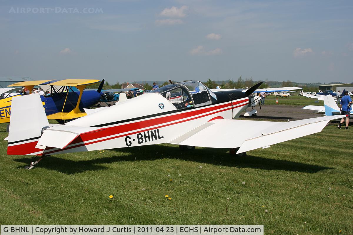 G-BHNL, 1963 Jodel D-112 C/N 1206, Privately owned. At the Fly-In.